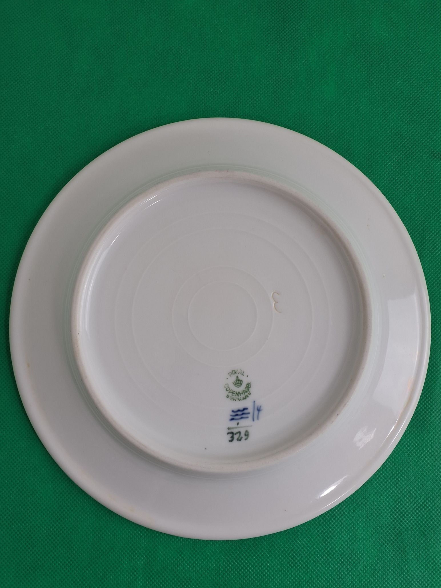 RC frokosttallerken musselmalet